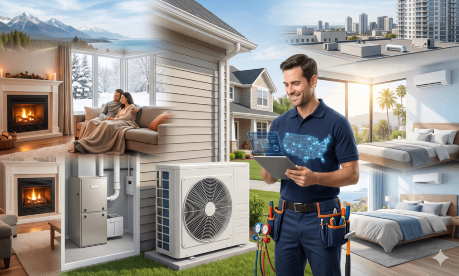 HVAC in Saint Helena, CA